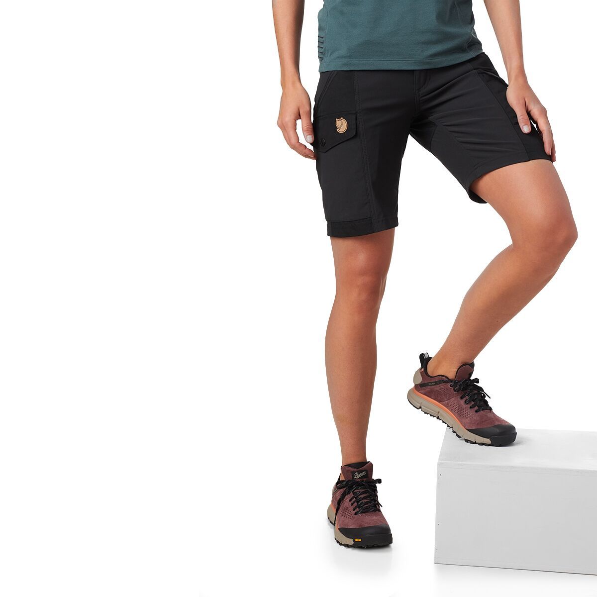 Fjallraven Nikka Curved Short - Women