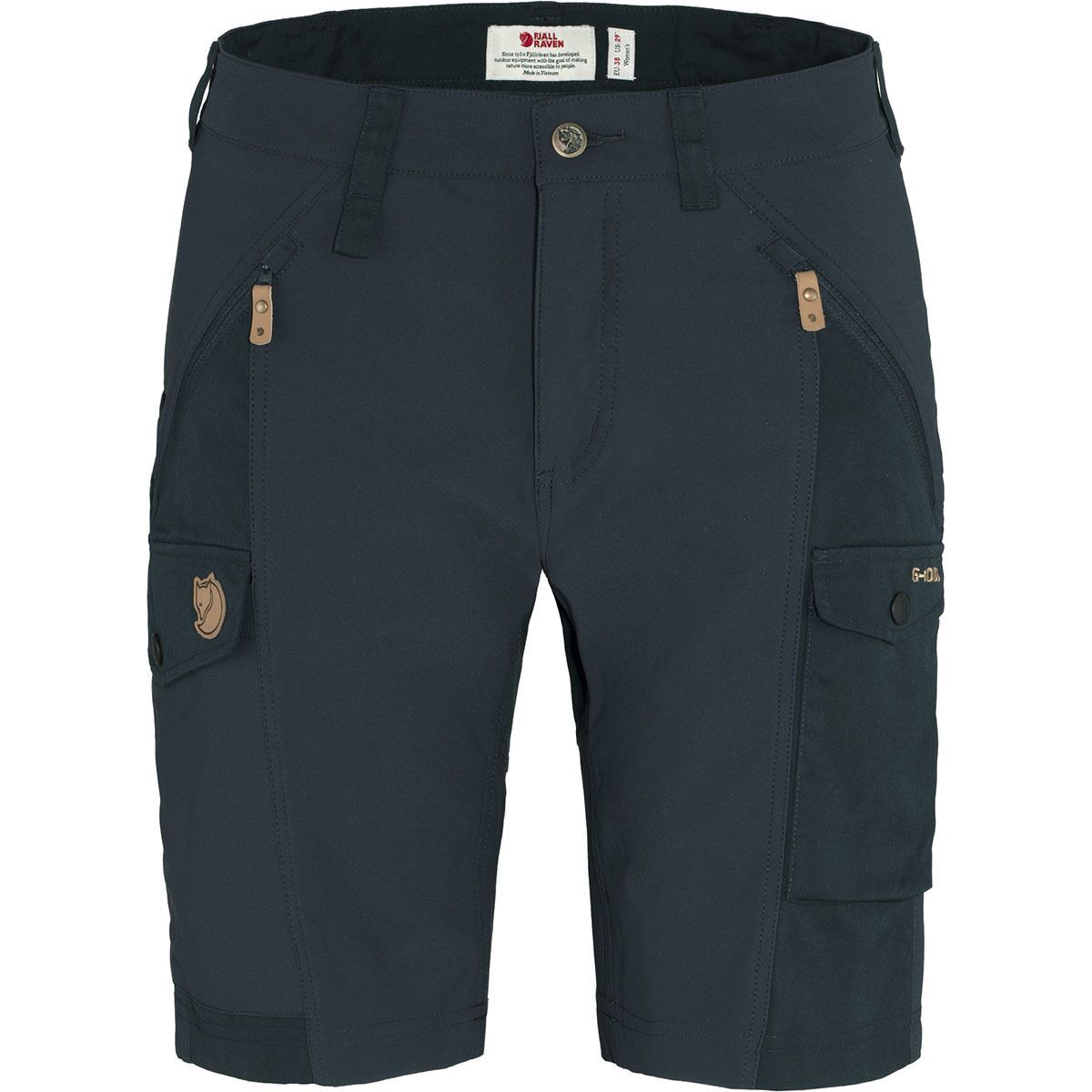Fjallraven Nikka Curved Short - Women's Dark Navy, US 27/EU 36