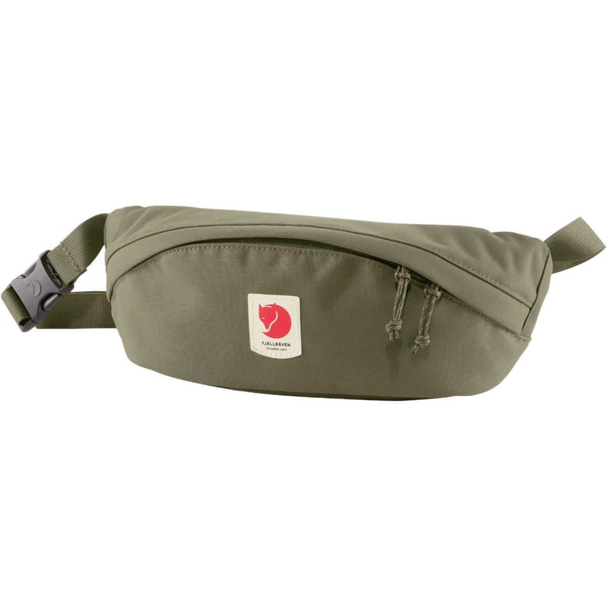Fjallraven Ulvo Medium Hip Pack Laurel Green, One Size
