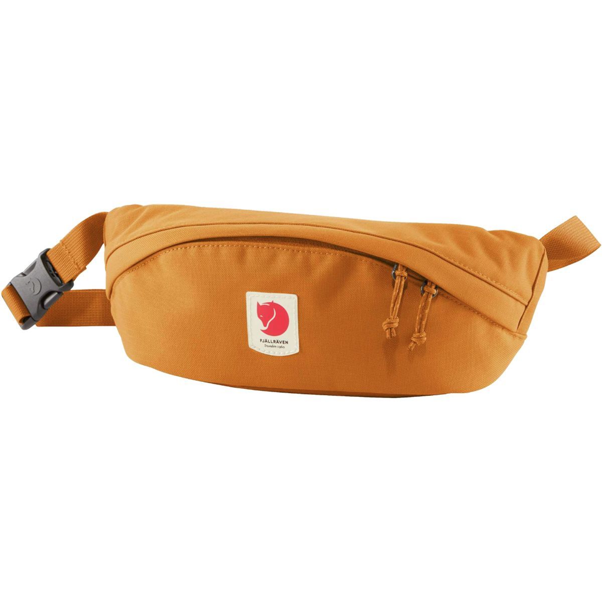Image of Fjallraven Ulvo Medium Hip Pack Red Gold, One Size
