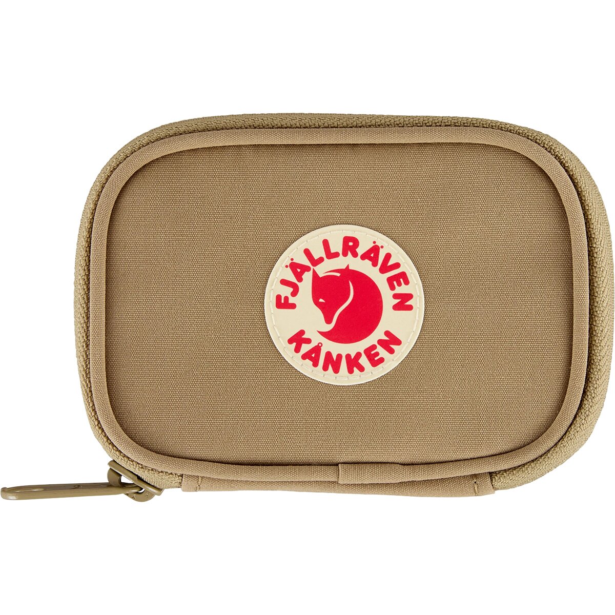 Image of Fjallraven Kanken Card Wallet - Men's Clay, One Size