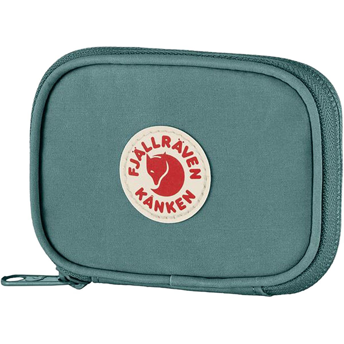 Image of Fjallraven Kanken Card Wallet - Men's Frost Green, One Size