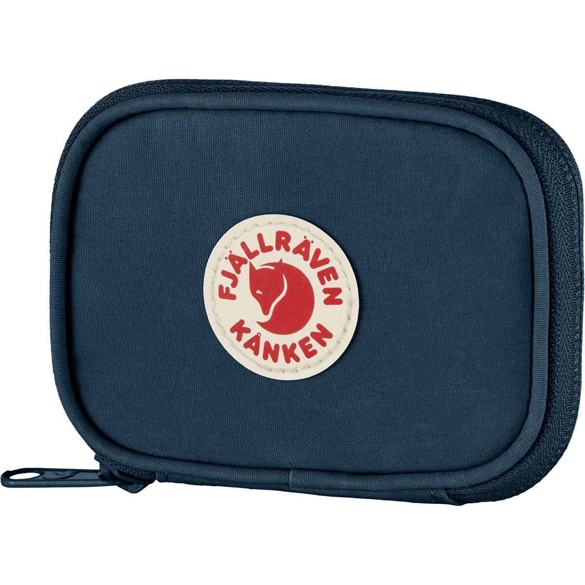 Image of Fjallraven Kanken Card Wallet - Men's Navy, One Size