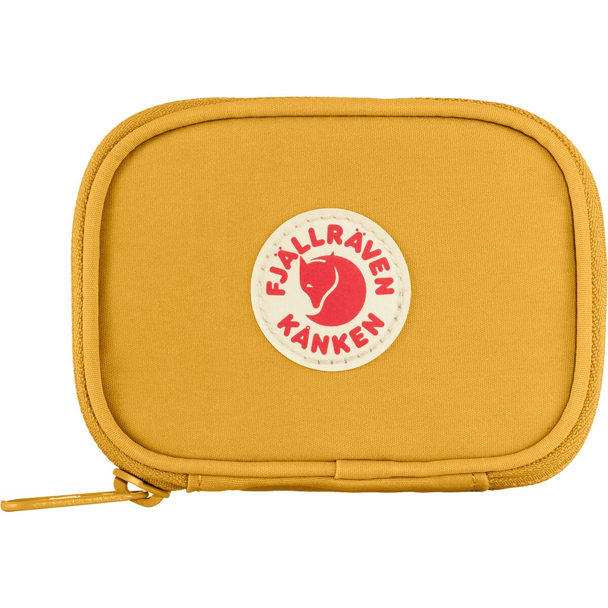 Image of Fjallraven Kanken Card Wallet - Men's Ochre, One Size