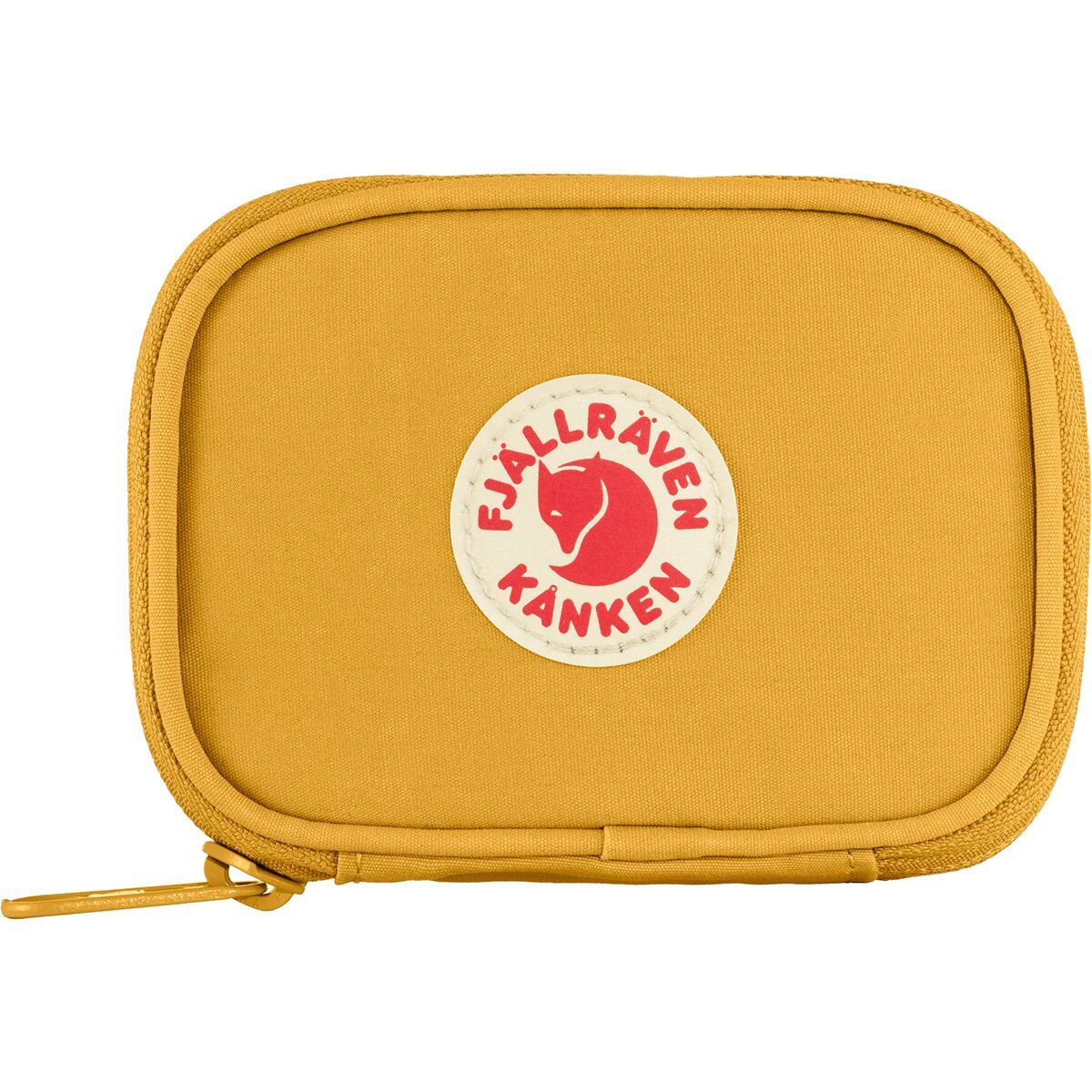 Image of Fjallraven Kanken Card Wallet - Men's Ochre, One Size