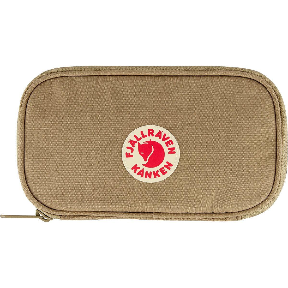 Image of Fjallraven Kanken Travel Wallet - Men's Clay, One Size
