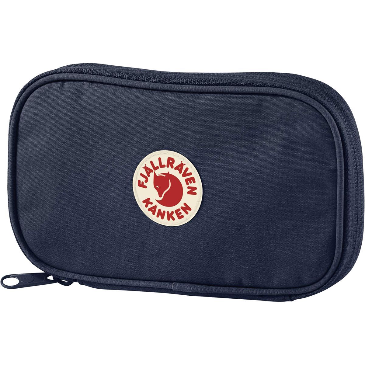 Image of Fjallraven Kanken Travel Wallet - Men's Navy, One Size