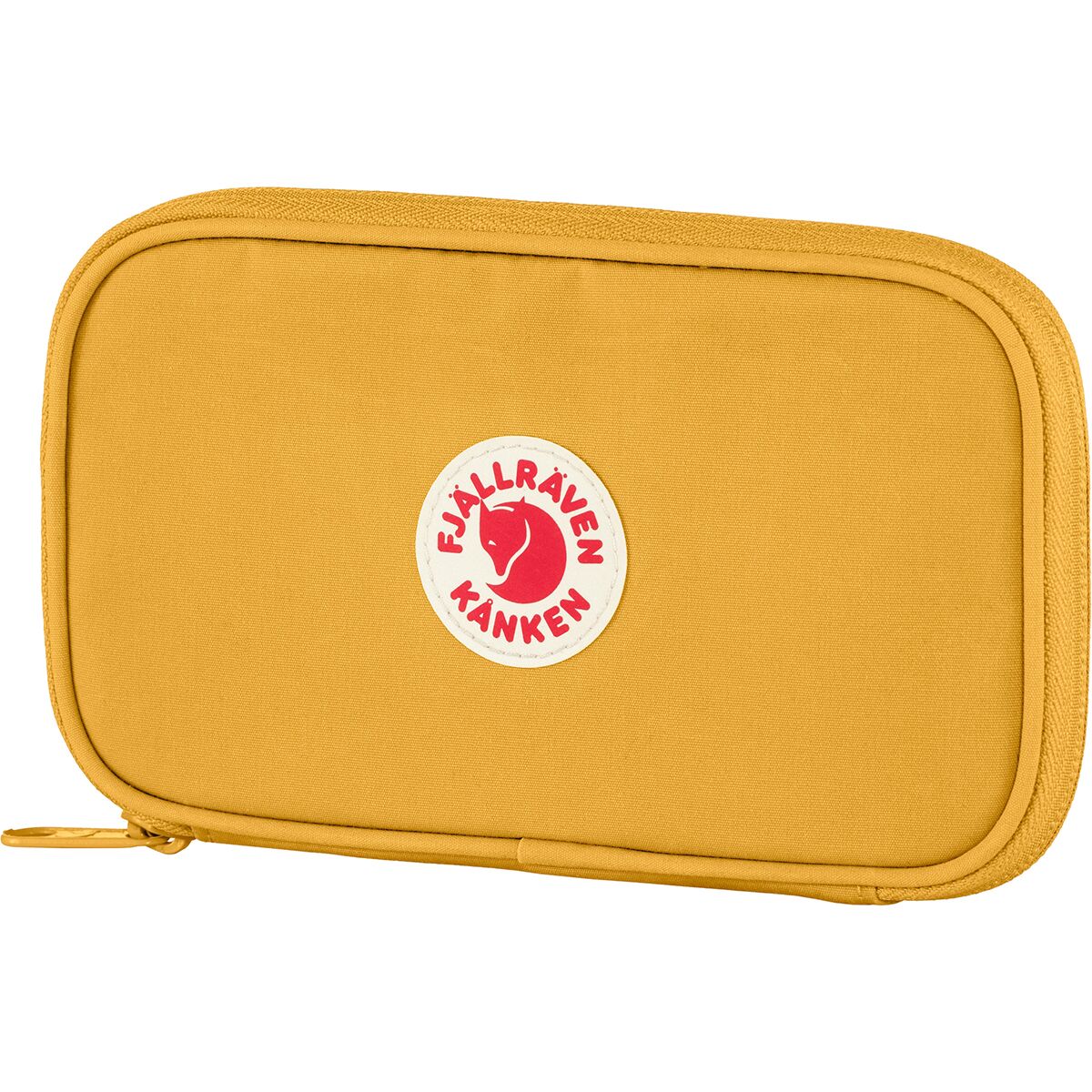 Image of Fjallraven Kanken Travel Wallet - Men's Ochre, One Size