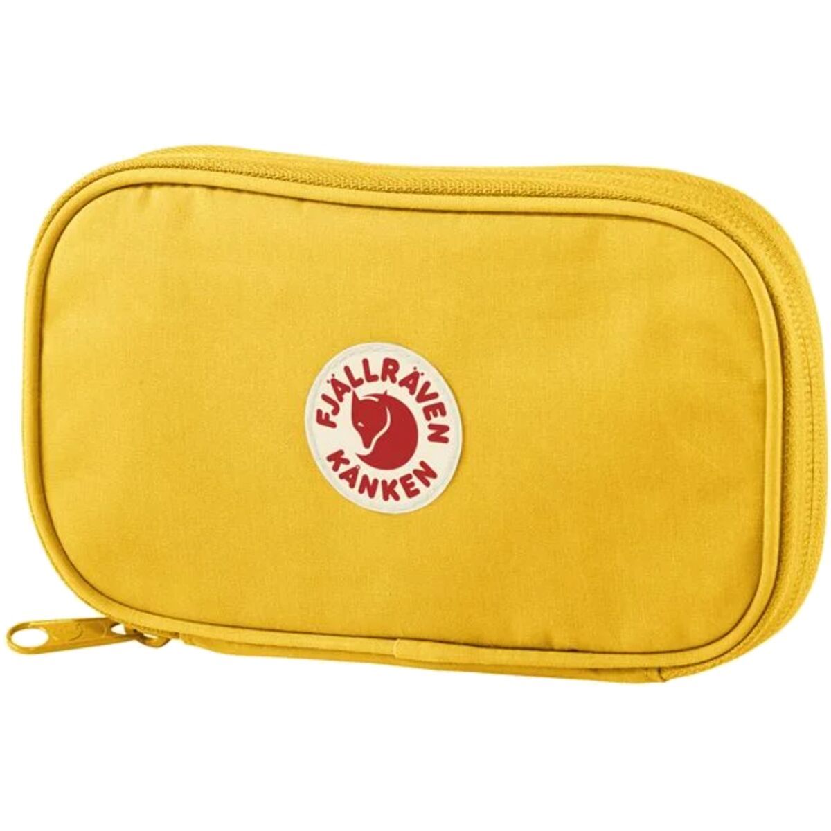 Fjallraven Kanken Travel Wallet - Men's Warm Yellow, One Size
