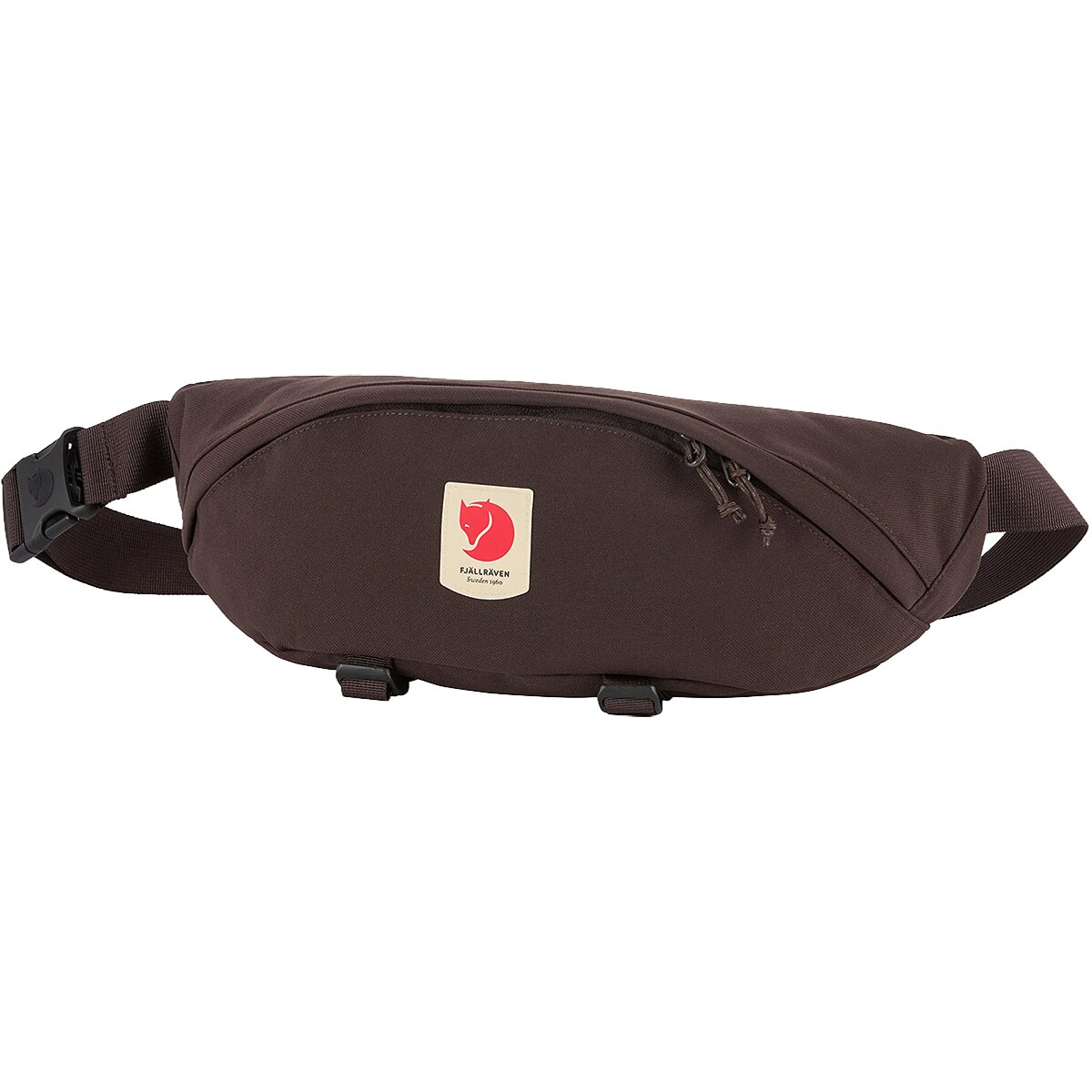 Image of Fjallraven Ulvo Large 4L Hip Pack Black Oak, One Size