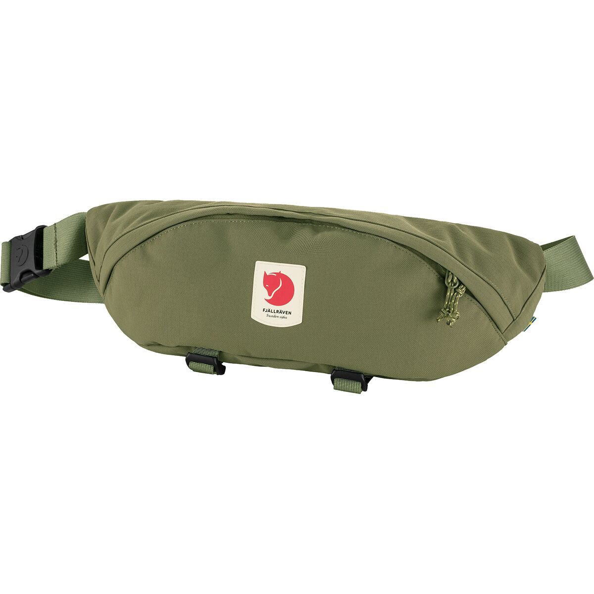 Image of Fjallraven Ulvo Large 4L Hip Pack Green, One Size