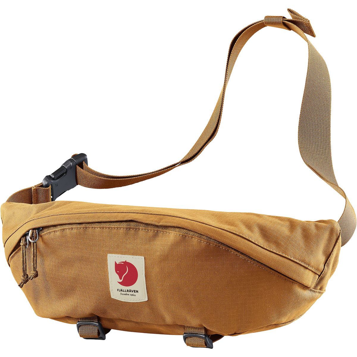 Image of Fjallraven Ulvo Large 4L Hip Pack Red Gold, One Size