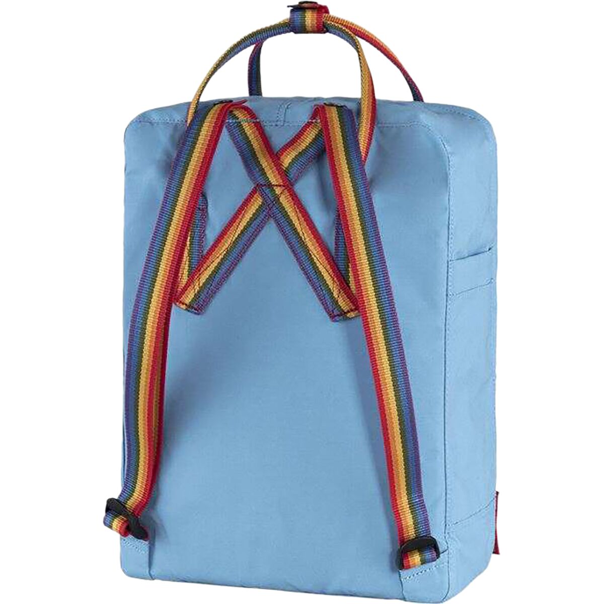 Kanken best sale rainbow blue