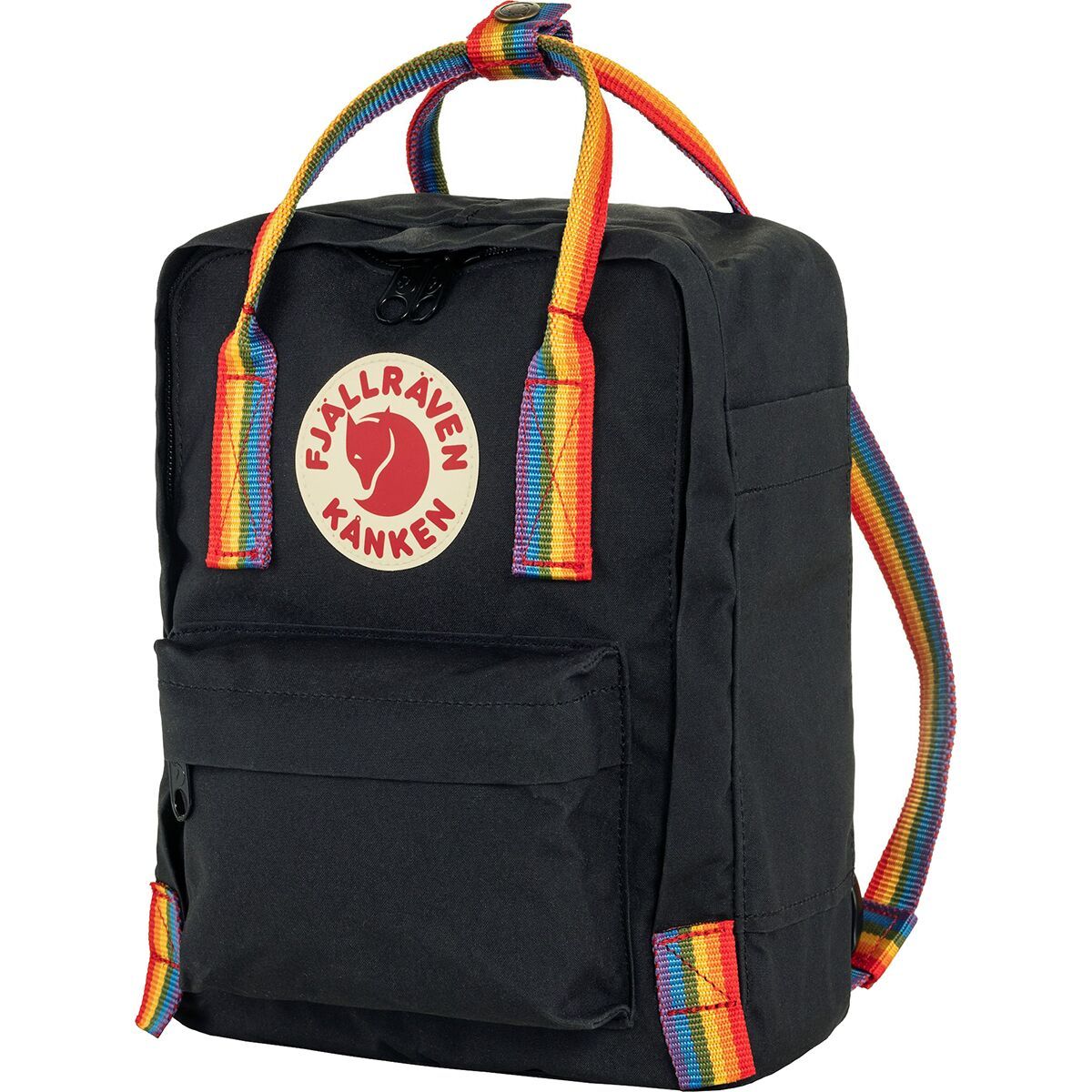 Fjallraven Kanken Rainbow Mini 7L Backpack - Accessories