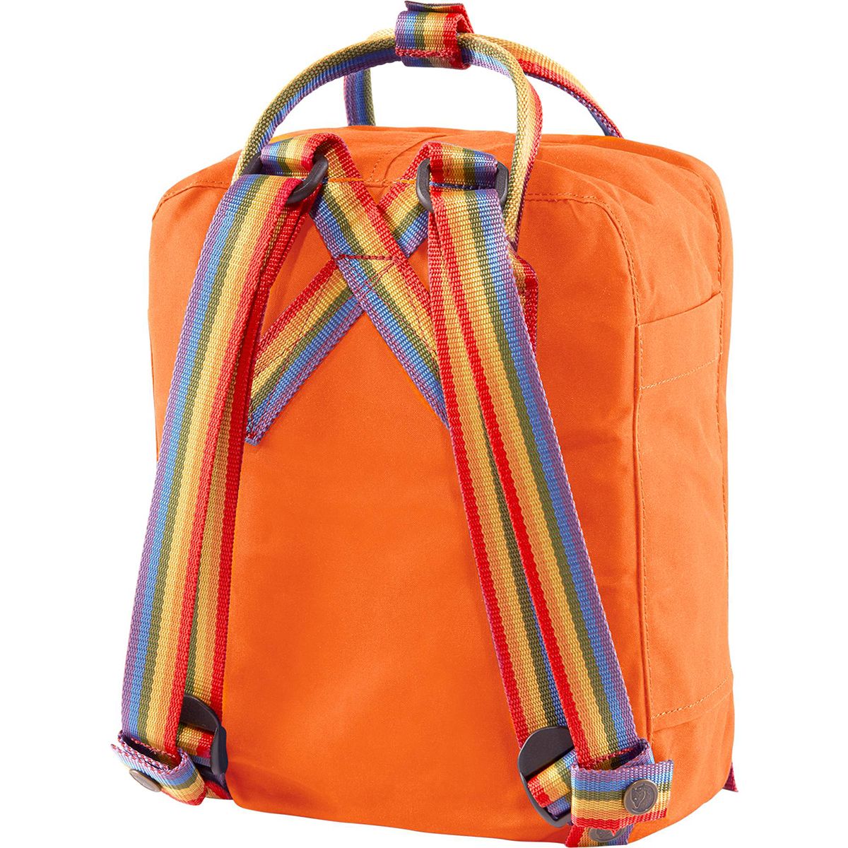 Fjallraven Kanken Rainbow Mini 7L Backpack Accessories