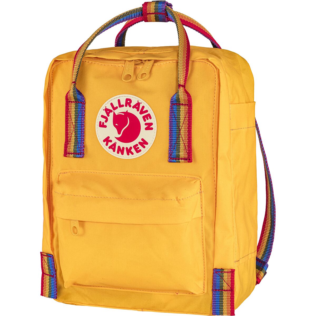 zwaartekracht na school Smash Fjallraven Kanken Rainbow Mini 7L Backpack - Accessories