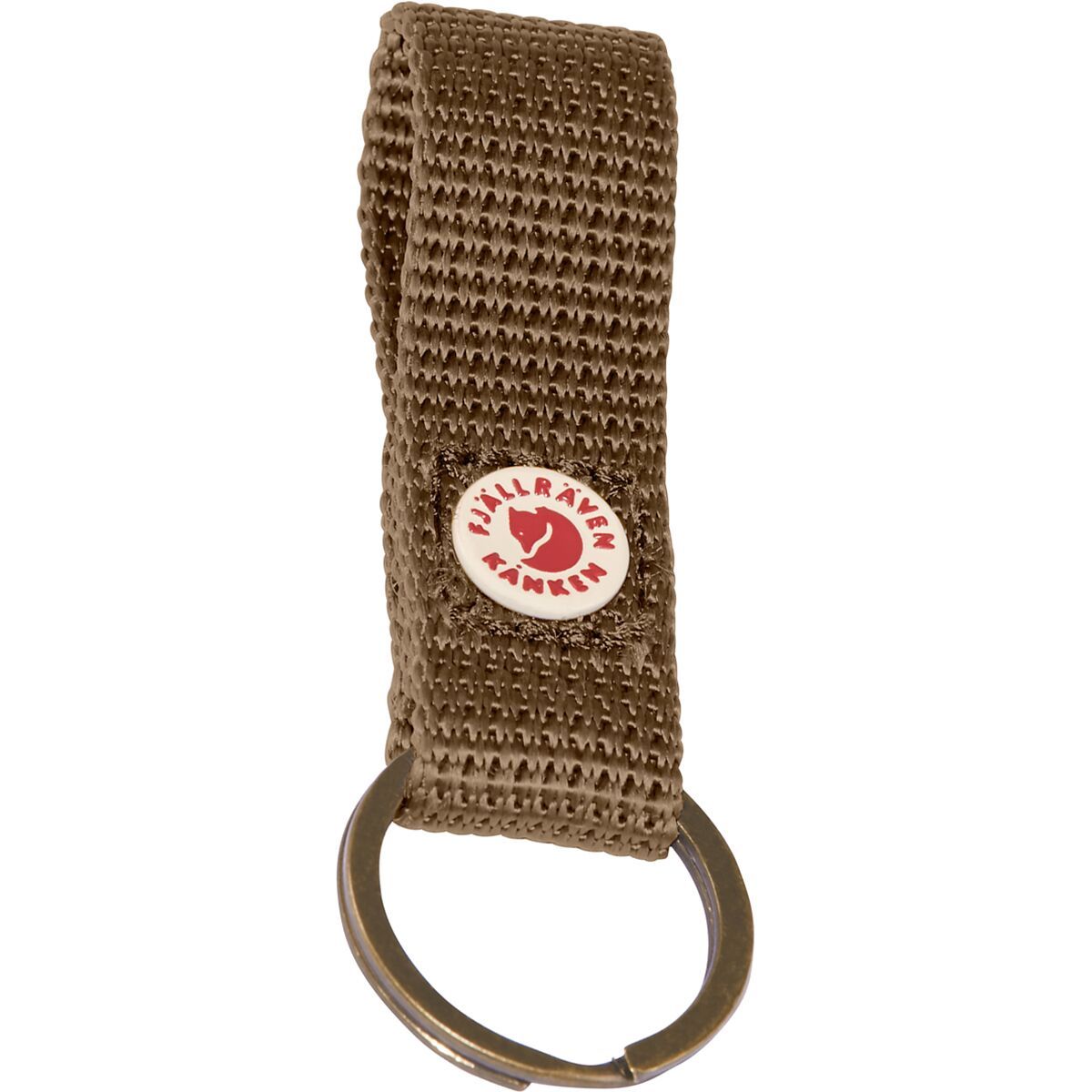 Image of Fjallraven Kanken Keyring Dark Oak, One Size