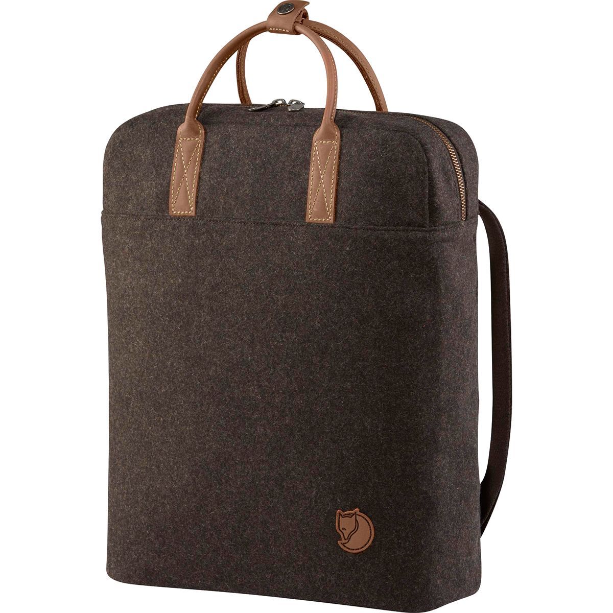Fjallraven Norrvage Briefpack Shoulder Bag Brown, One Size