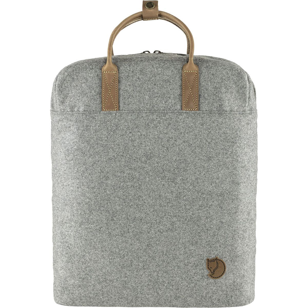 Fjallraven Norrvage Briefpack Shoulder Bag Granite Grey, One Size