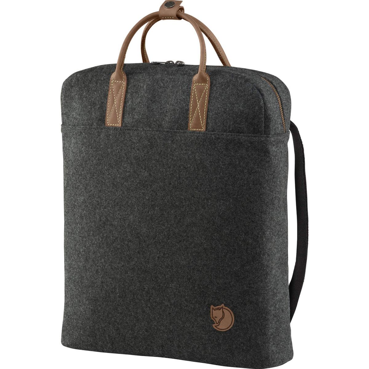 Fjallraven Norrvage Briefpack Shoulder Bag Grey, One Size