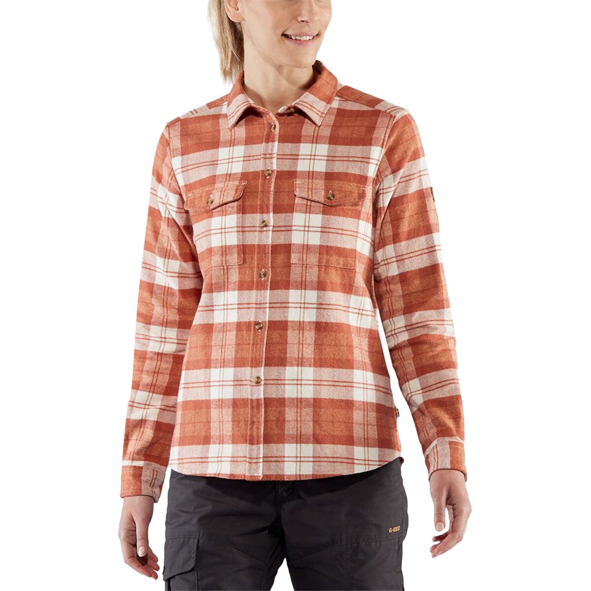 Ovik Heavy Flannel Shirt - Women