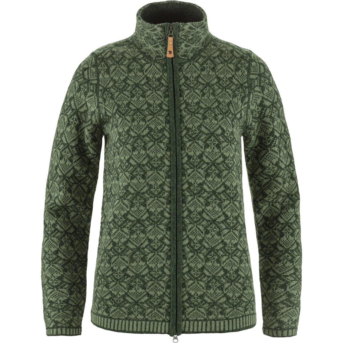 Image of Fjallraven Snow Cardigan - Women's Deep Forest, XS