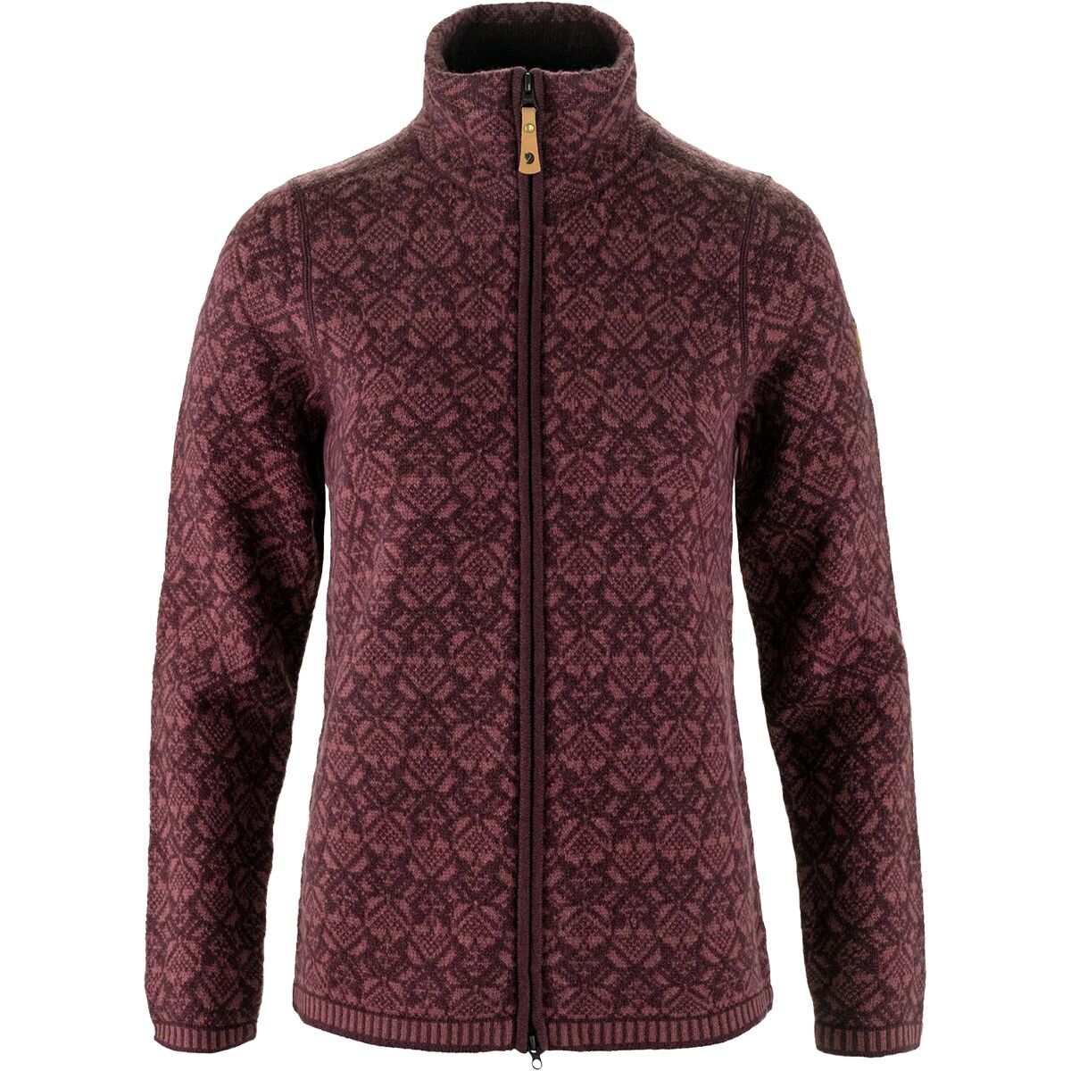 Image of Fjallraven Snow Cardigan - Women's Port, S