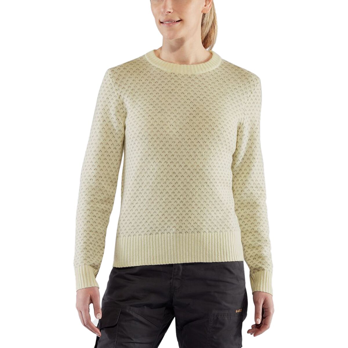 Fjallraven Ovik Nordic Sweater - Women's