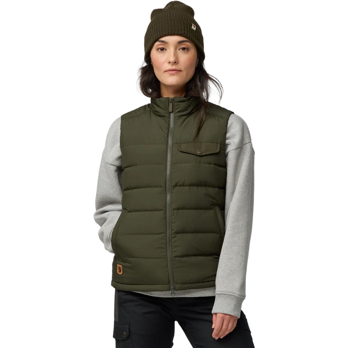 Image of Fjallraven Greenland Down Liner Vest - Women's Deep Forest, S
