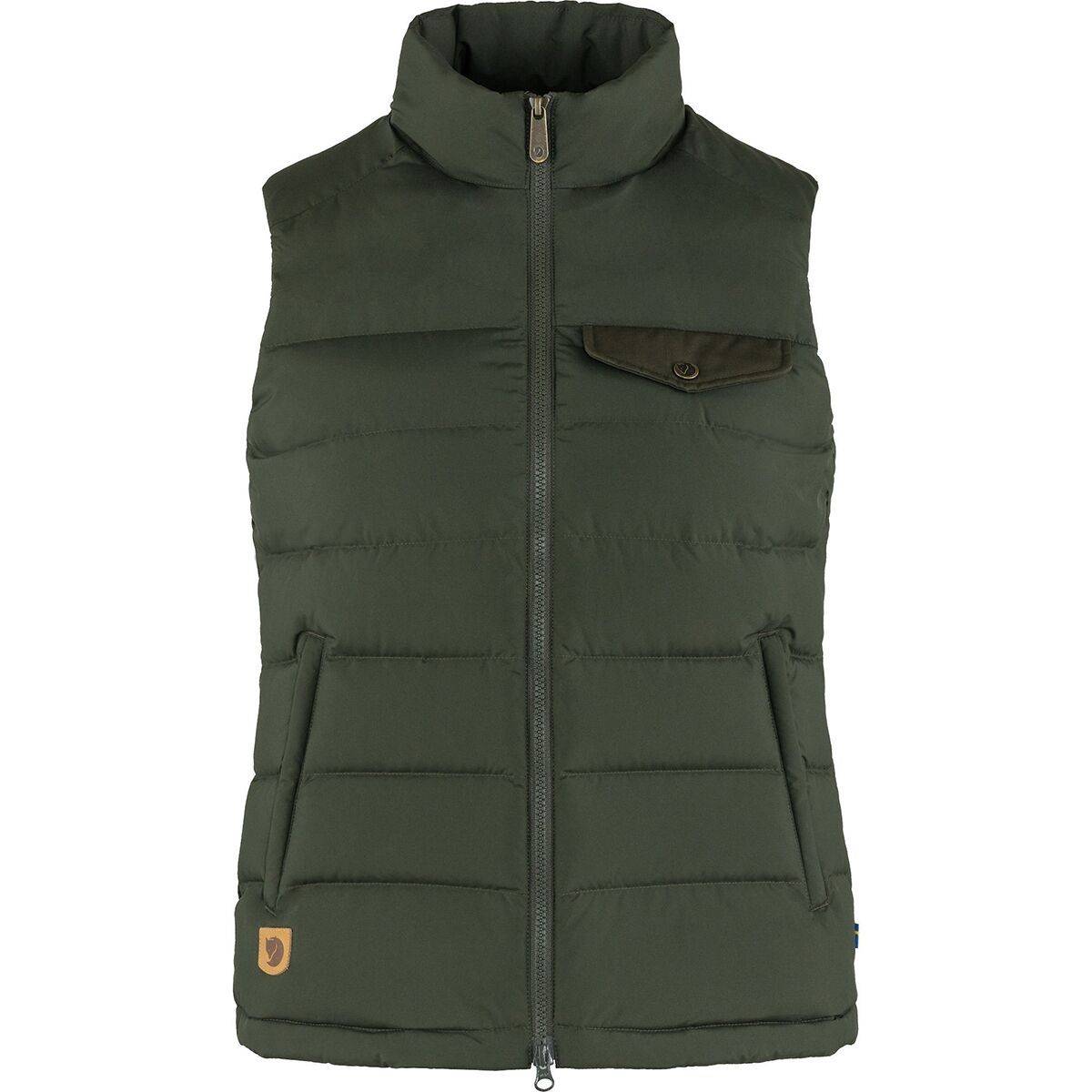 Fjallraven Greenland Down Liner Vest - Women's Deep Forest, XS