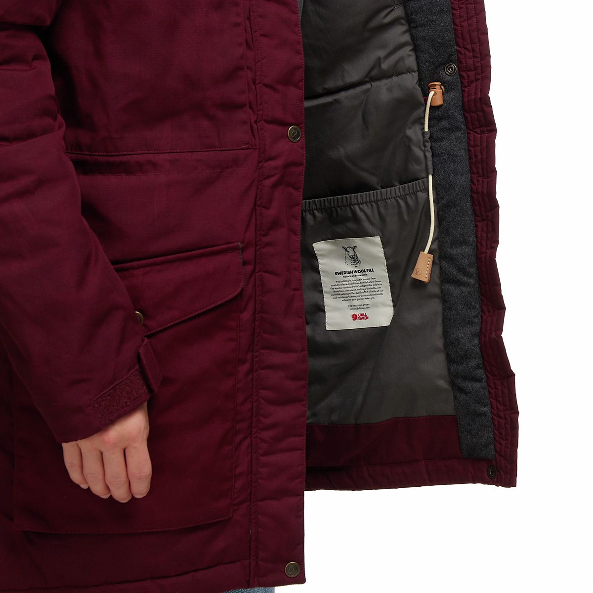 singi parka fjallraven