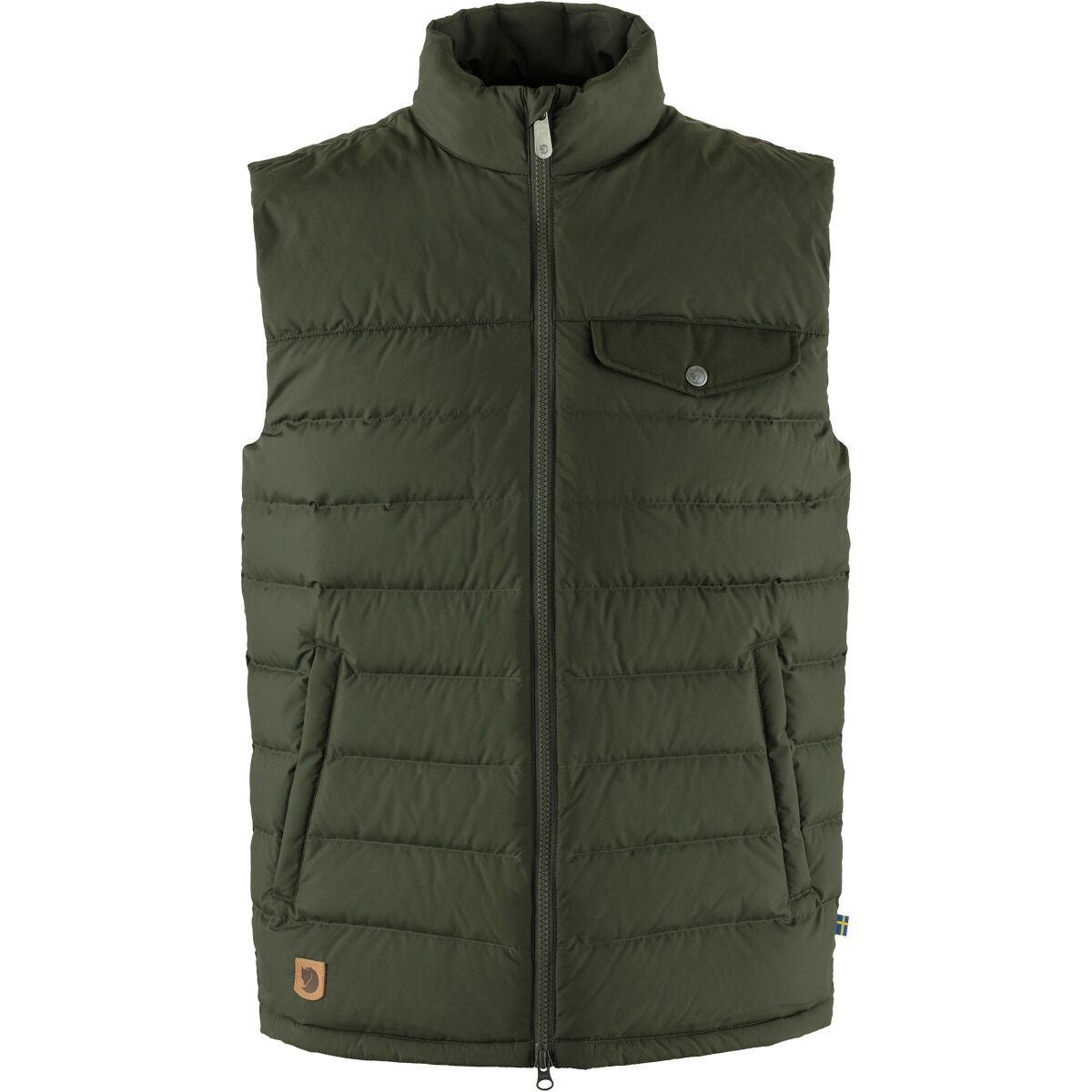 Fjallraven Greenland Down Liner Vest - Men's Deep Forest, XL