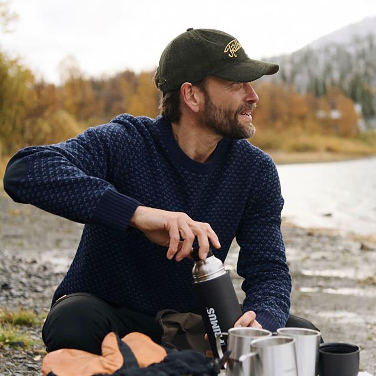 Fjällräven övik online nordic sweater