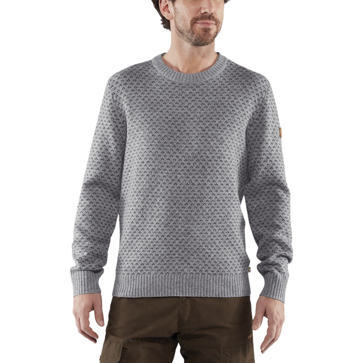 Fjallraven Ovik Nordic Sweater - Men's