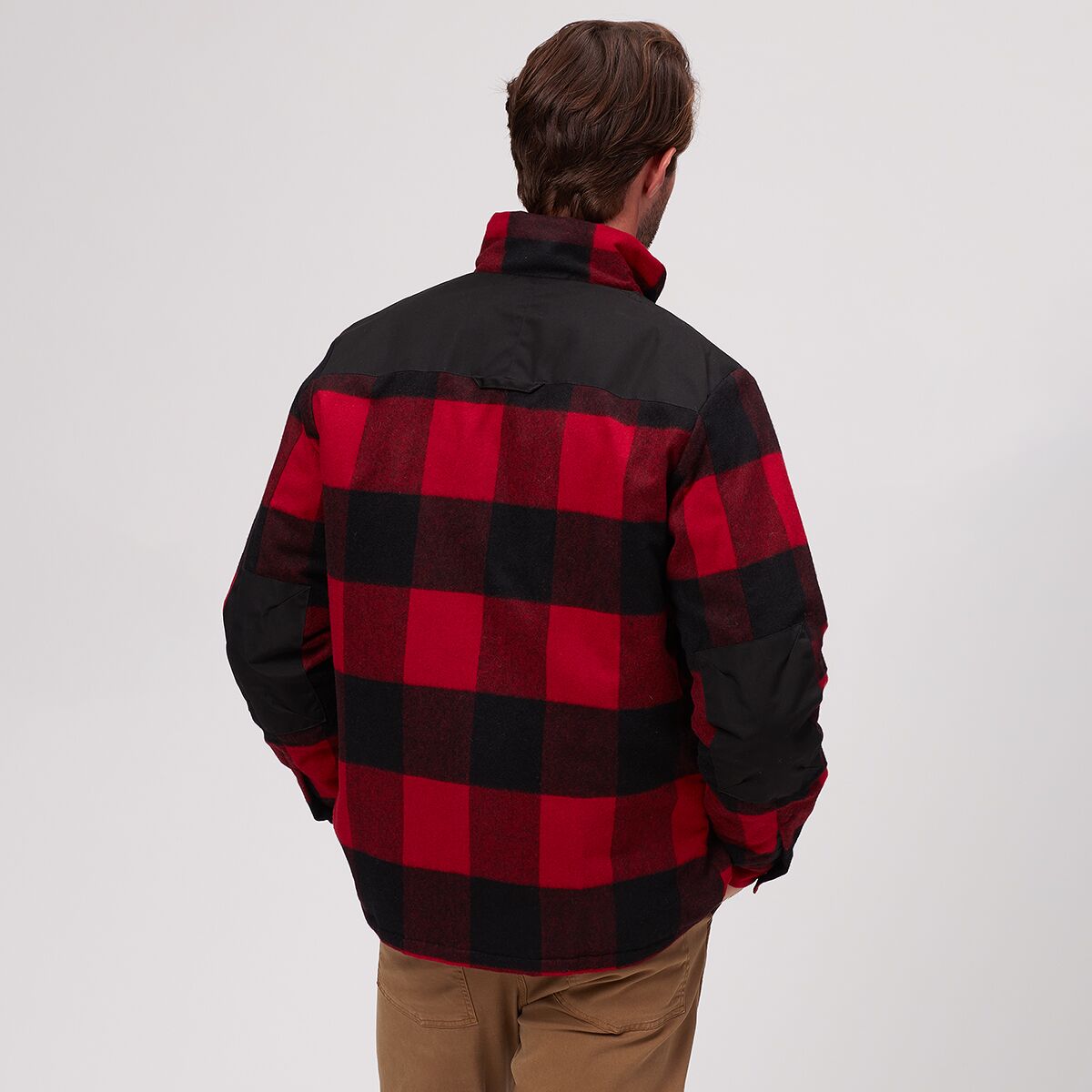 Canada Wool Padded Jacket - - Clothing