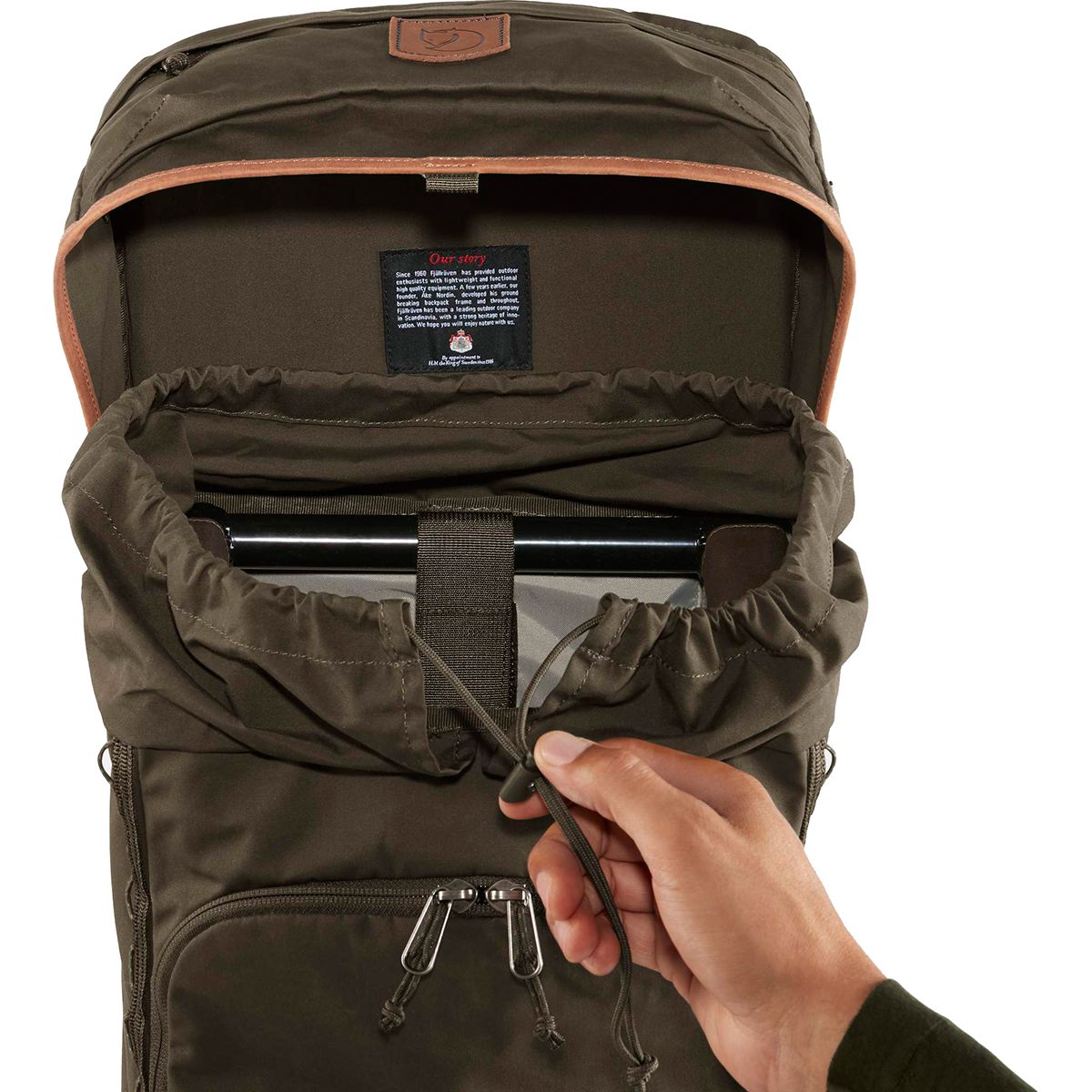 fjallraven stubben backpack