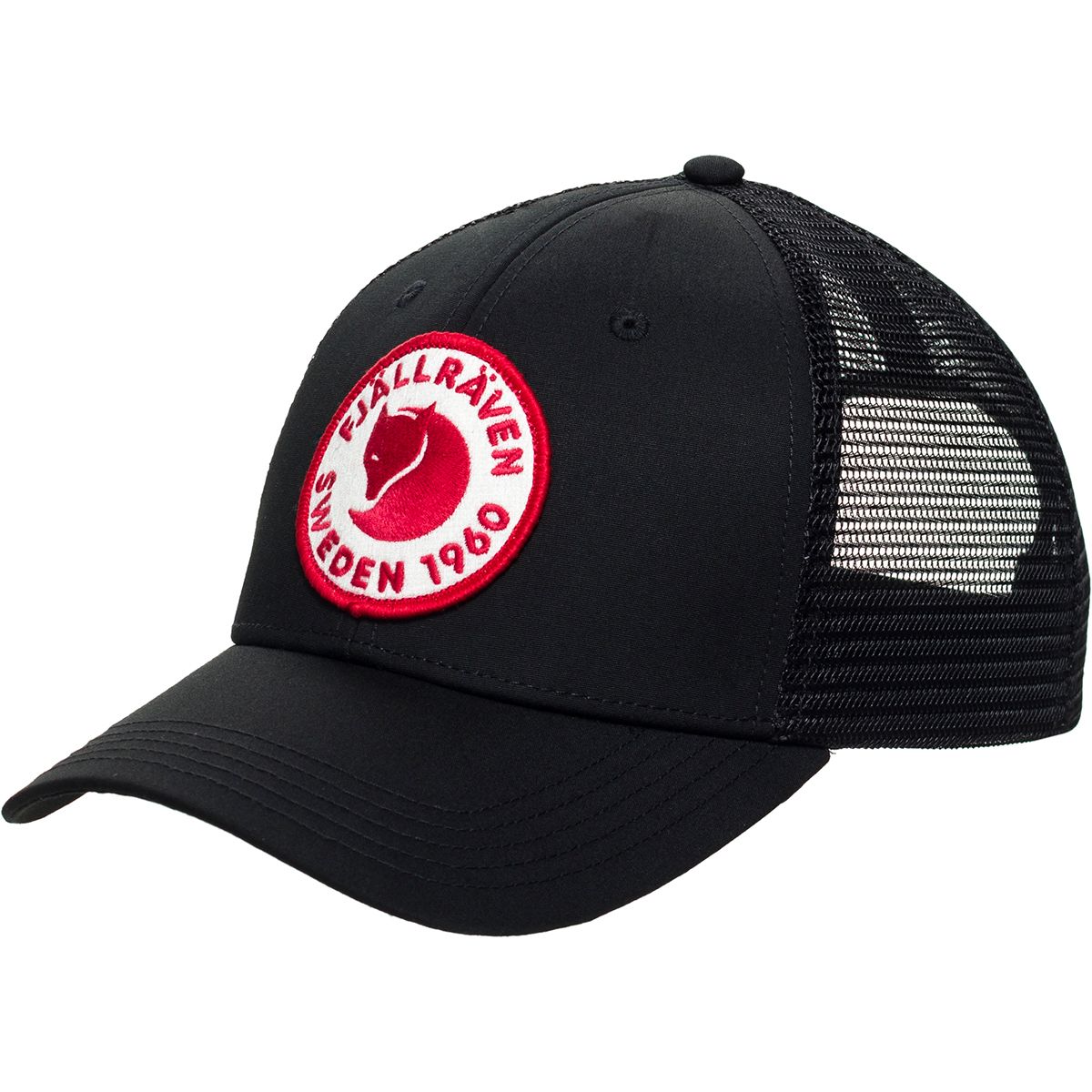 Image of Fjallraven 1960 Logo Langtradarkeps Black, S/M
