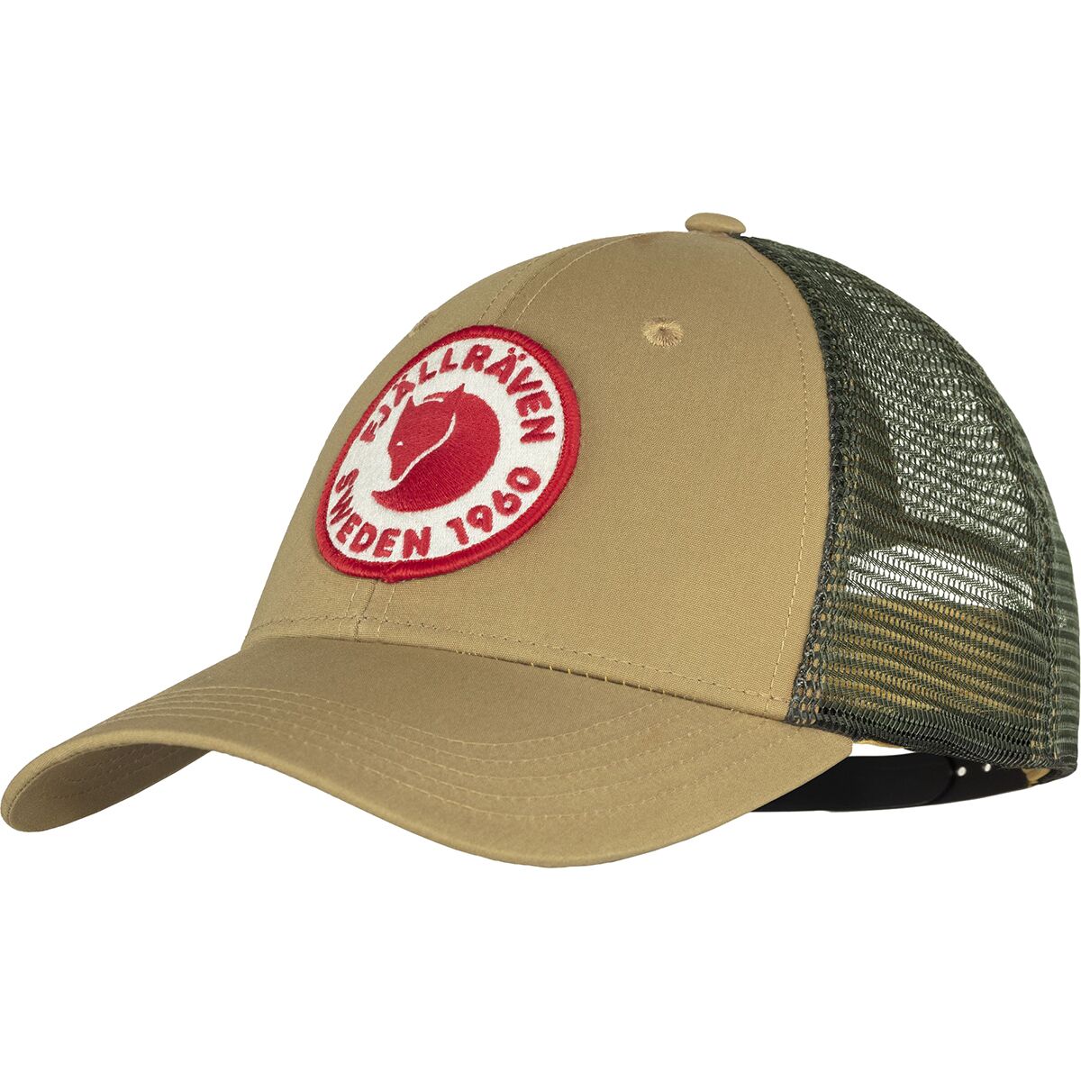 Image of Fjallraven 1960 Logo Langtradarkeps Buckwheat Brown, S/M