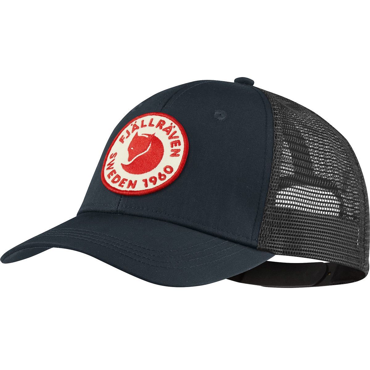 Image of Fjallraven 1960 Logo Langtradarkeps Dark Navy, L/XL