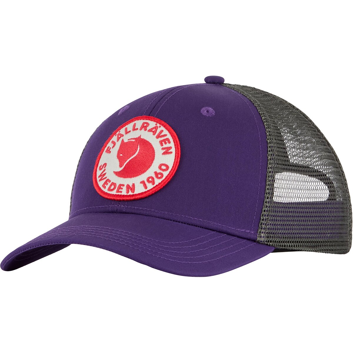 Image of Fjallraven 1960 Logo Langtradarkeps Dark Violet, L/XL