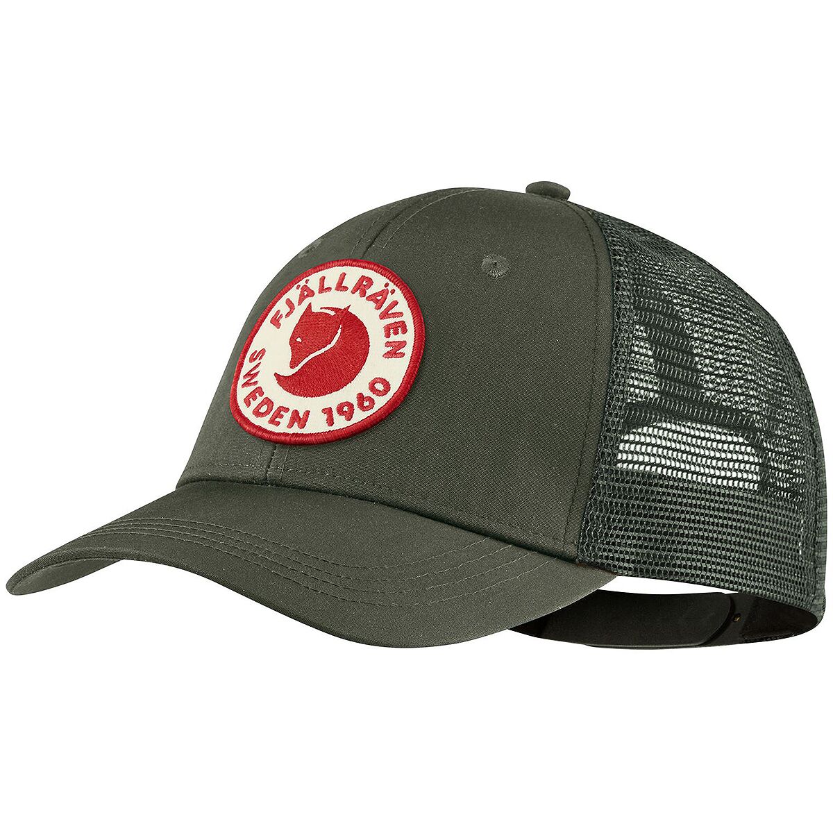 Image of Fjallraven 1960 Logo Langtradarkeps Deep Forest, S/M