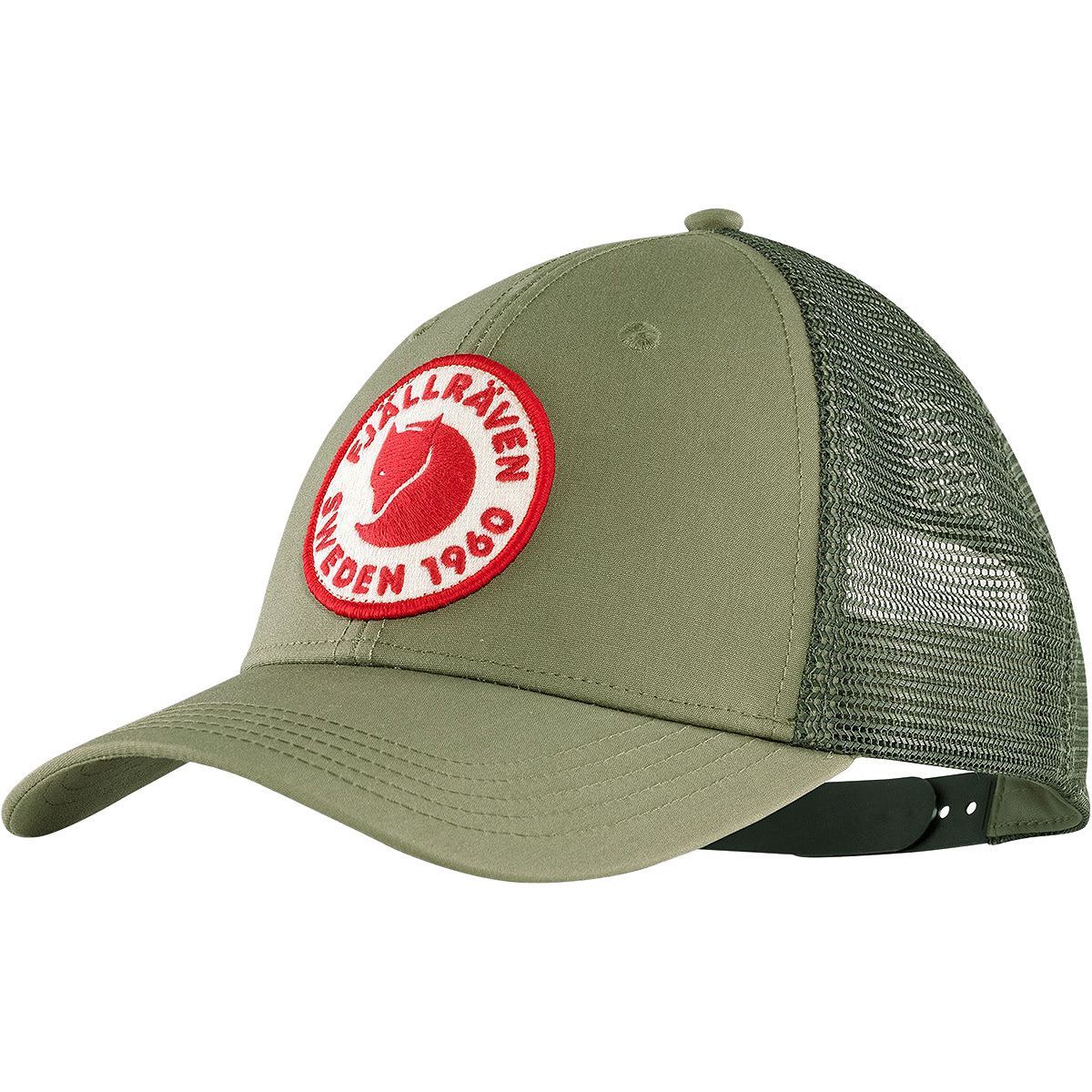 Image of Fjallraven 1960 Logo Langtradarkeps Green, L/XL