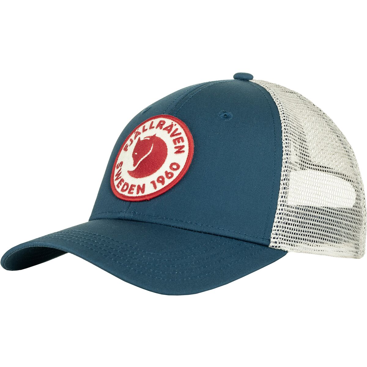 Image of Fjallraven 1960 Logo Langtradarkeps Indigo Blue, L/XL