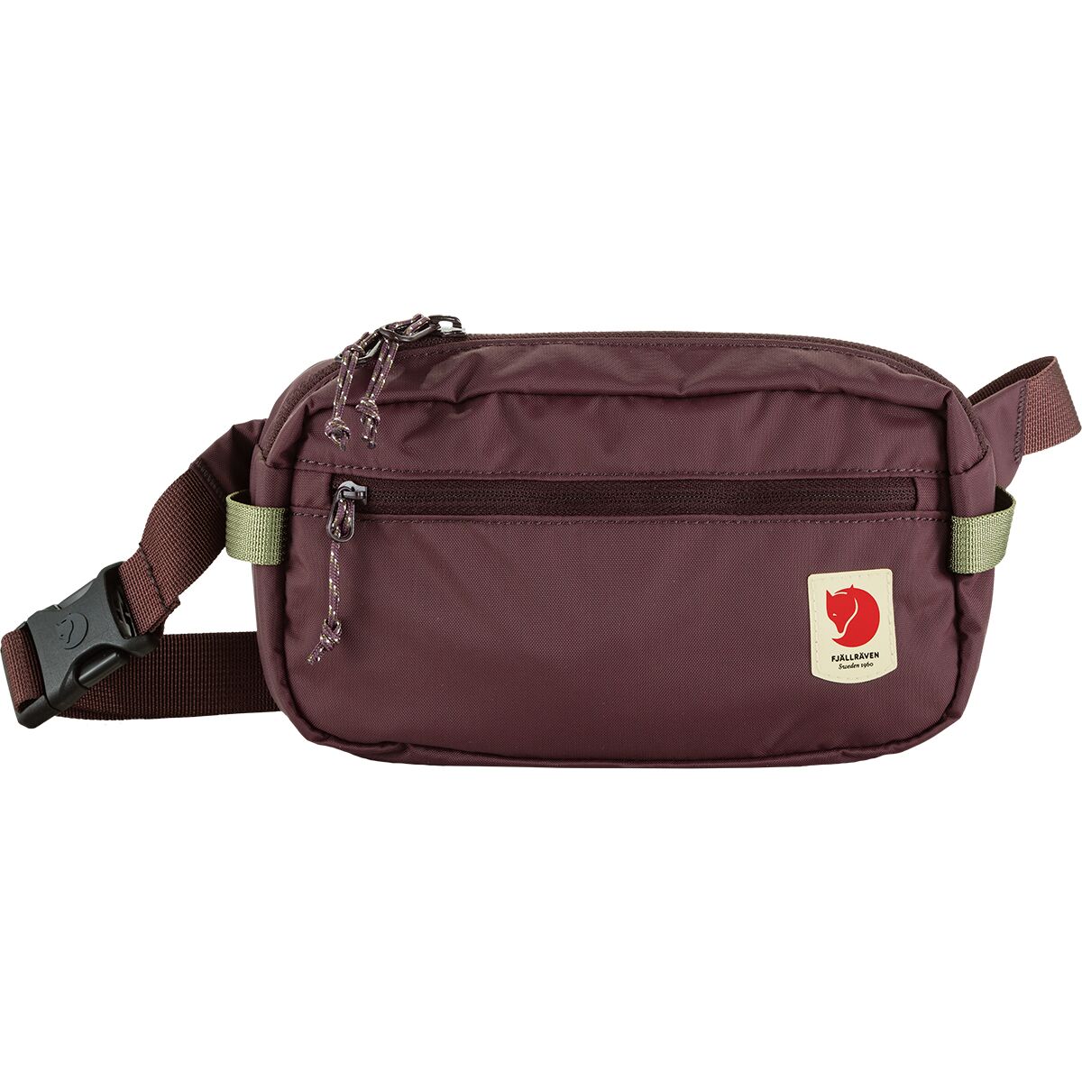 Image of Fjallraven High Coast Hip Pack Blackberry, One Size