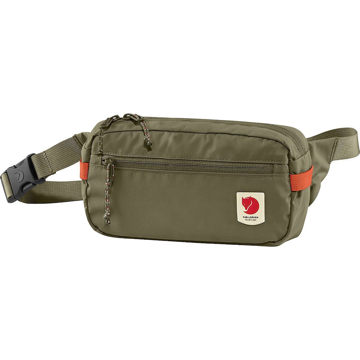 Image of Fjallraven High Coast Hip Pack Green, One Size