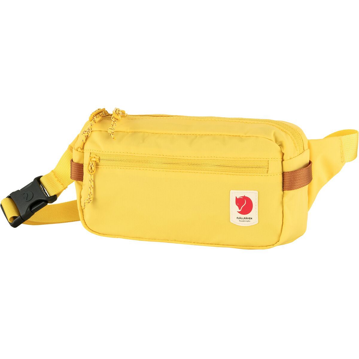 Fjallraven High Coast Hip Pack Mellow Yellow, One Size