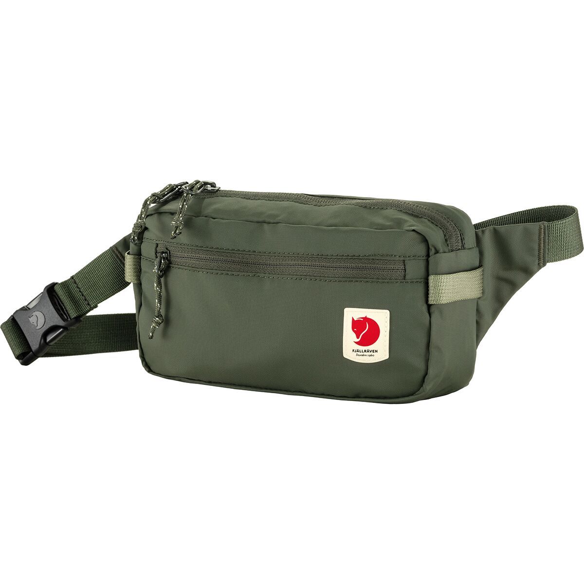 Image of Fjallraven High Coast Hip Pack Muountain Green, One Size
