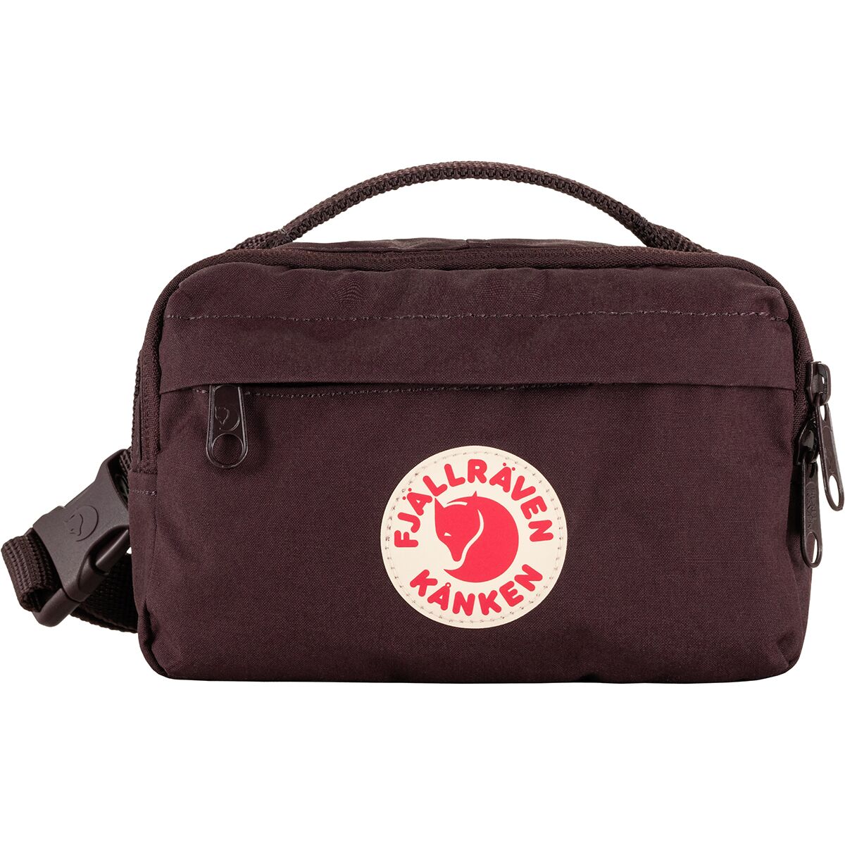 Image of Fjallraven Kanken Hip Pack Blackberry, One Size