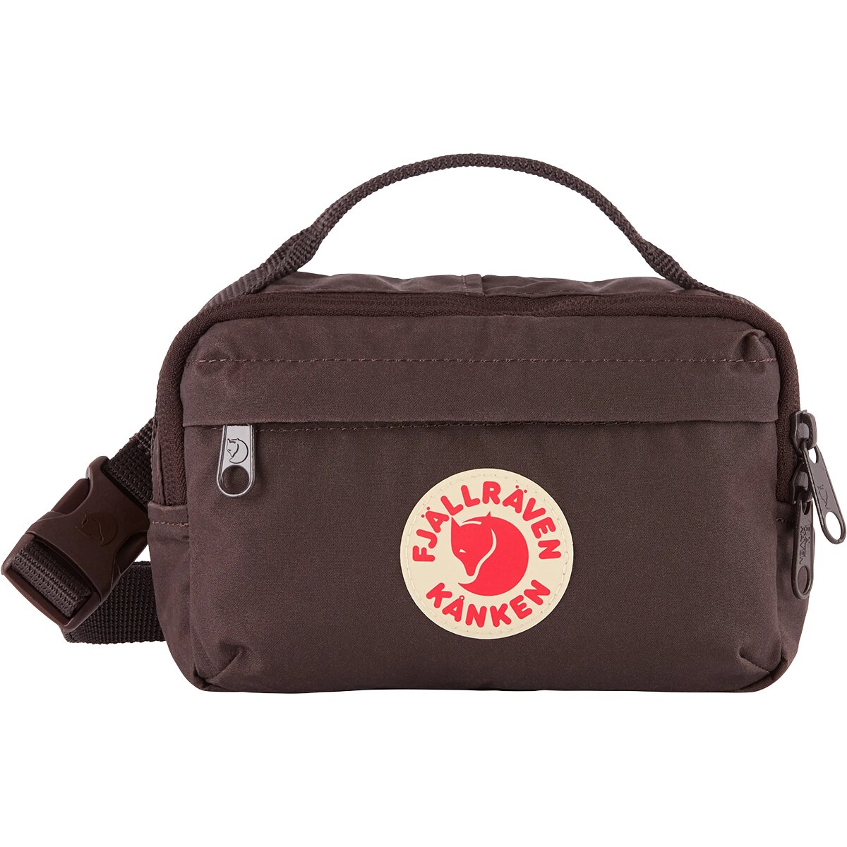 Image of Fjallraven Kanken Hip Pack Black Oak, One Size