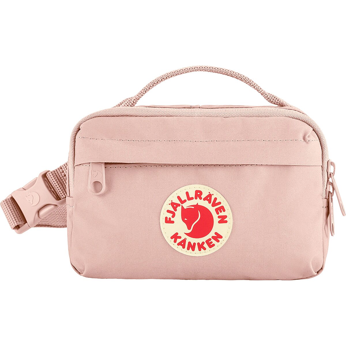 Image of Fjallraven Kanken Hip Pack Chalk Rose, One Size